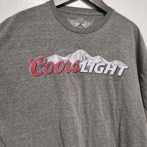 Retro Coors Light XL T‎ shirt